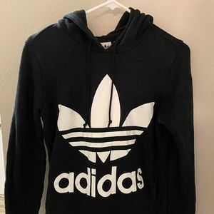 Black Adidas Hoodie